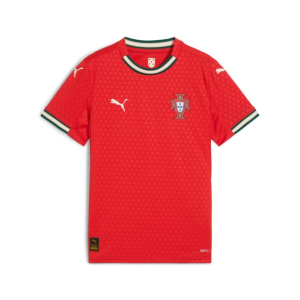 Maillot Portugal Domicile Junior 2025/26 Rouge