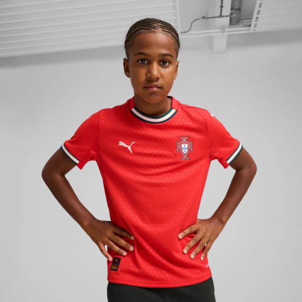 Maillot Portugal Domicile Junior 2025/26 Rouge - Image 2