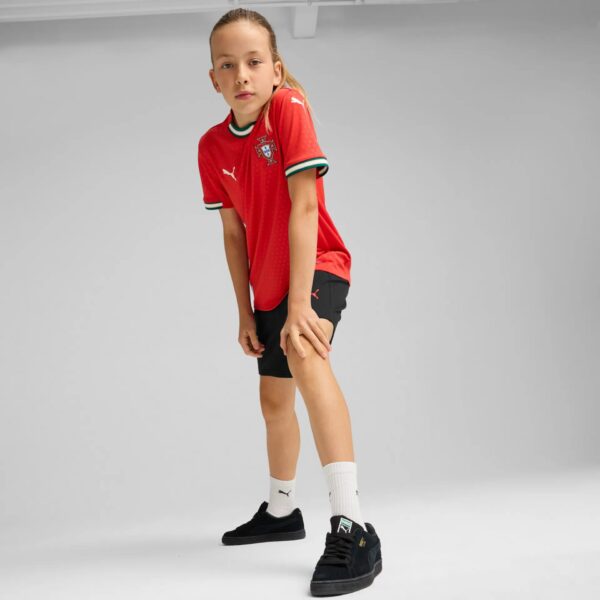 Maillot Portugal Domicile Junior 2025/26 Rouge - Image 6