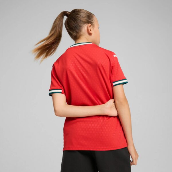 Maillot Portugal Domicile Junior 2025/26 Rouge - Image 5