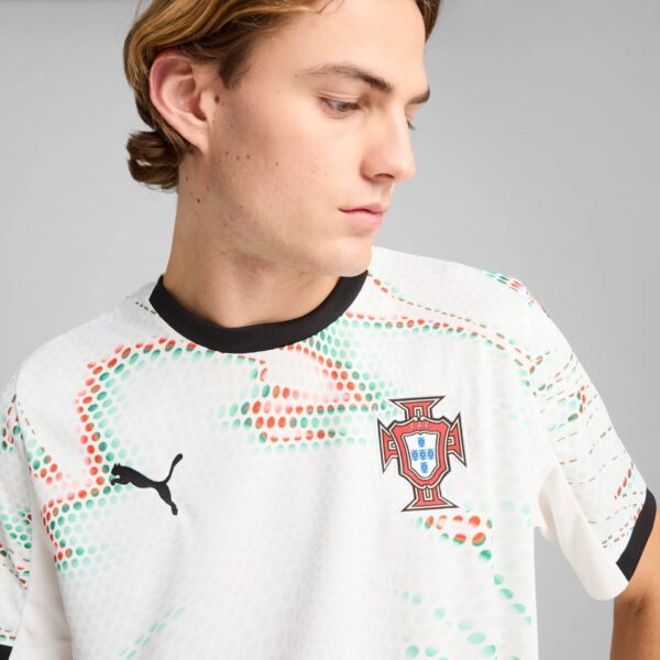 Maillot Portugal Extérieur Homme 2025/26 Blanc - Image 4