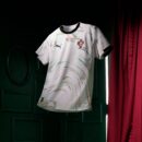 Maillot Portugal Extérieur Junior 2025/26 Blanc