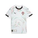 Maillot Portugal Extérieur Junior 2025/26 Blanc