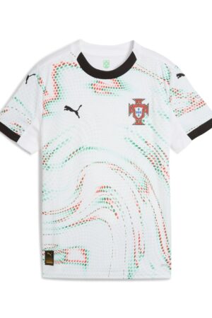Maillot Portugal Extérieur Junior 2025/26 Blanc
