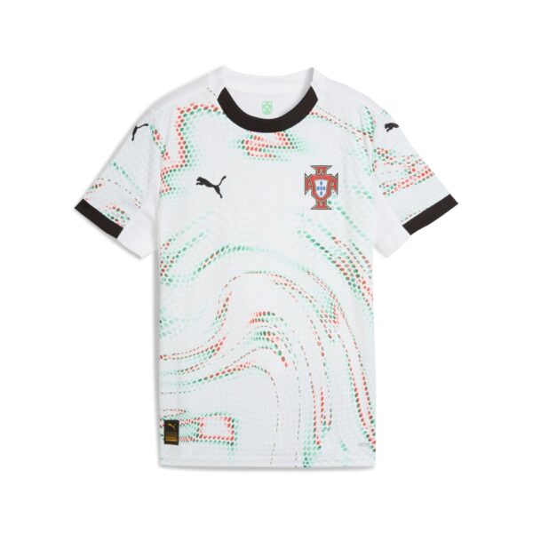 Maillot Portugal Extérieur Junior 2025/26 Blanc