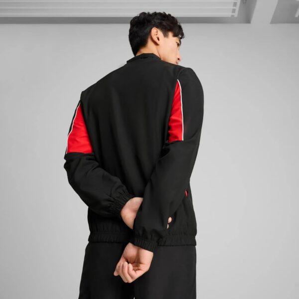 Veste AC Milan ftblARCHIVE Homme 2025 Noir - Image 6