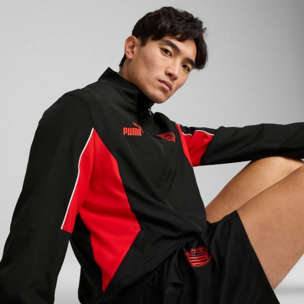 Veste AC Milan ftblARCHIVE Homme 2025 Noir - Image 3