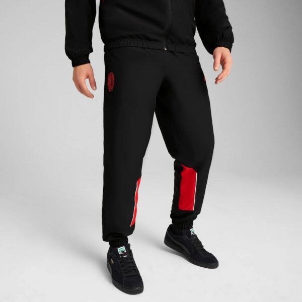 Pantalon AC Milan ftblARCHIVE Homme 2025 Noir - Image 2