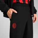 Pantalon AC Milan ftblARCHIVE Homme 2025 Noir