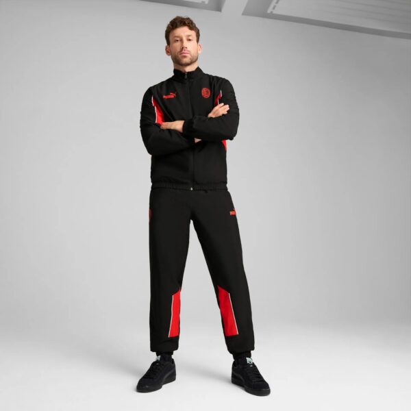 Pantalon AC Milan ftblARCHIVE Homme 2025 Noir - Image 7
