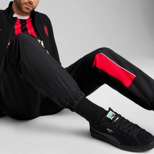 Pantalon AC Milan ftblARCHIVE Homme 2025 Noir - Image 6