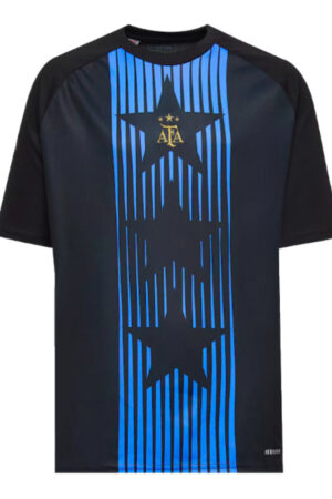 Maillot Argentine Pre-match Junior 2024/25 Noir