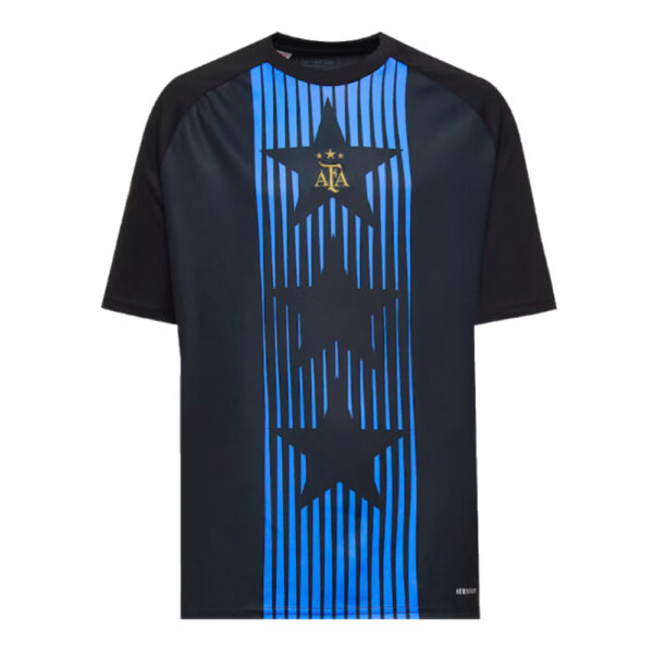 Maillot Argentine Pre-match Junior 2024/25 Noir