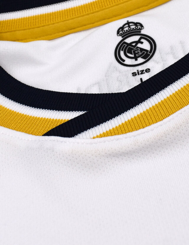 Kit Real Madrid Junior Domicile Bellingham 2023/24 Replica - Image 6