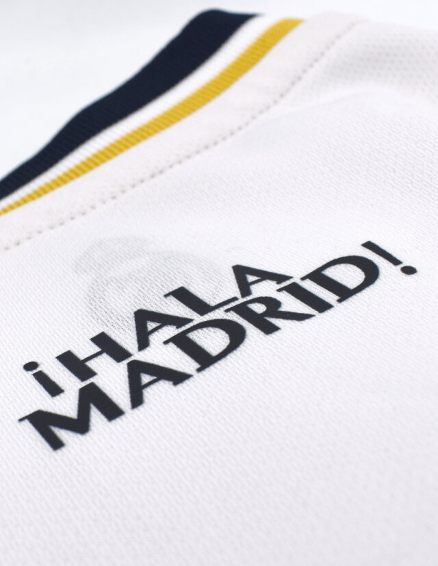 Kit Real Madrid Junior Domicile Bellingham 2023/24 Replica - Image 5