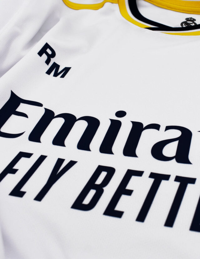 Kit Real Madrid Junior Domicile Bellingham 2023/24 Replica - Image 4