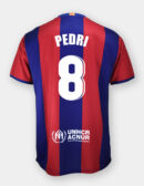 Maillot FC Barcelone Domicile Homme Pedri 2023/24 Replica