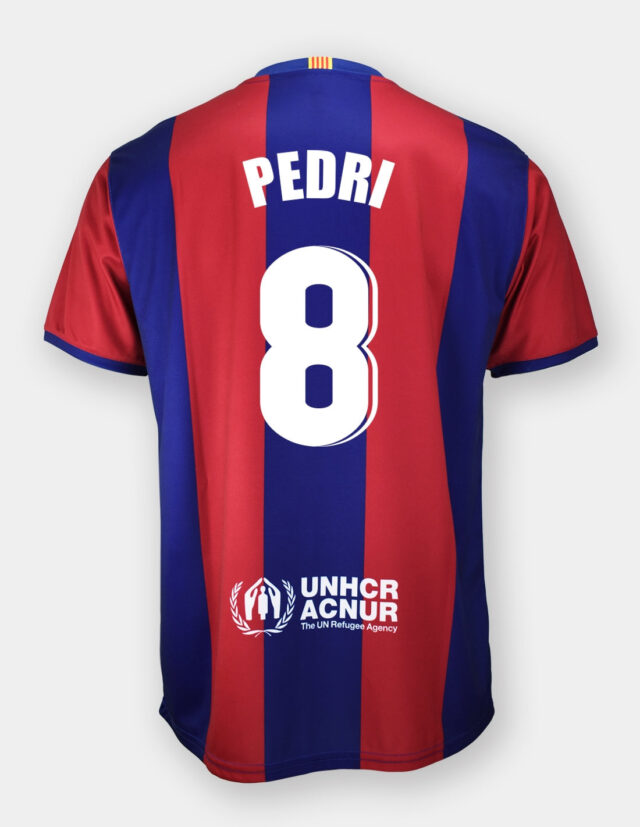 Maillot FC Barcelone Domicile Homme Pedri 2023/24 Replica