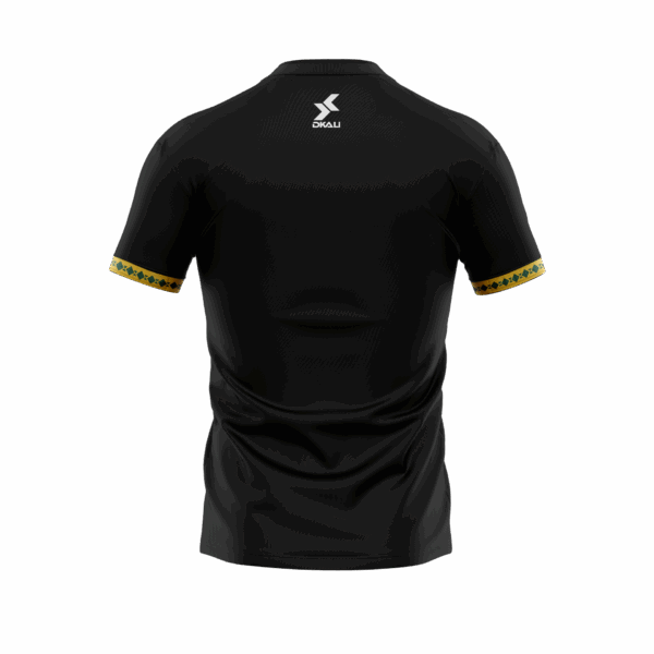 Maillot Sénégal Dkali Homme 2024/25 Noir - Image 2