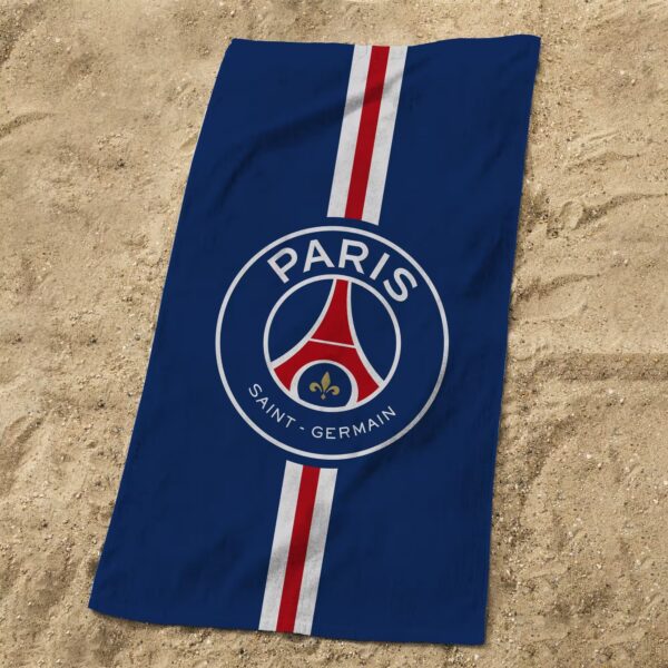 Serviette de plage Paris Saint-Germain 75x150 Hechter ( PSG ) - Image 2
