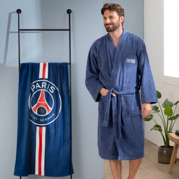 Serviette de plage Paris Saint-Germain 75x150 Hechter ( PSG ) - Image 4