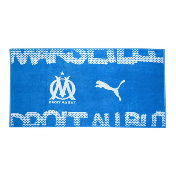 Serviette OM ftblNRGY Large (70x140) Bleu