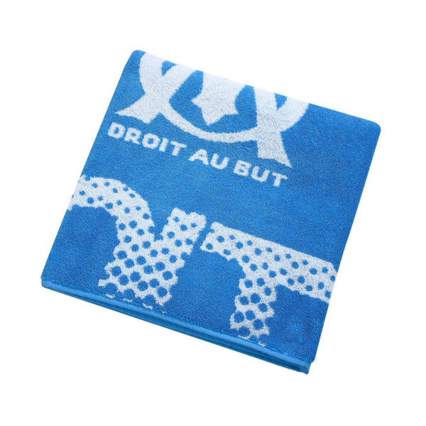 Serviette OM ftblNRGY Large (70x140) Bleu - Image 2