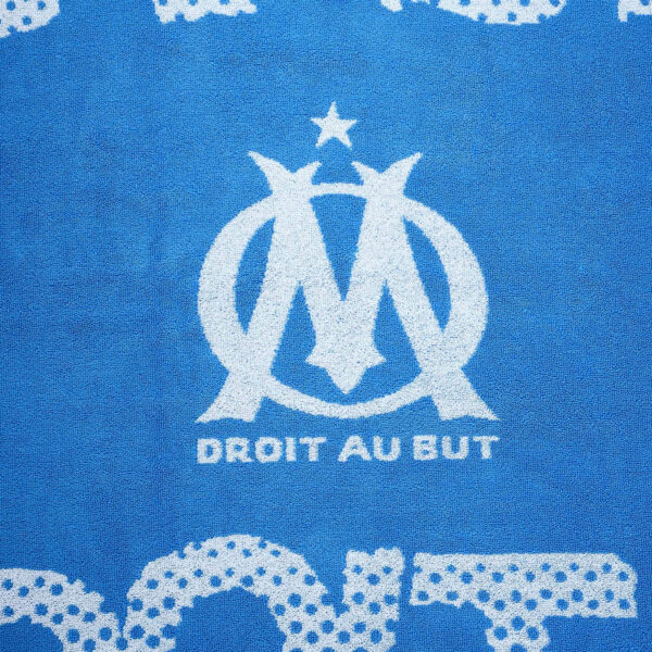 Serviette OM ftblNRGY Large (70x140) Bleu - Image 3