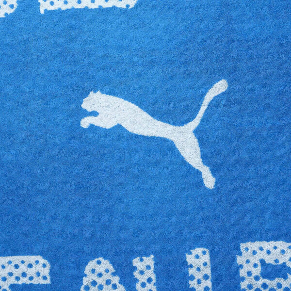 Serviette OM ftblNRGY Large (70x140) Bleu - Image 4
