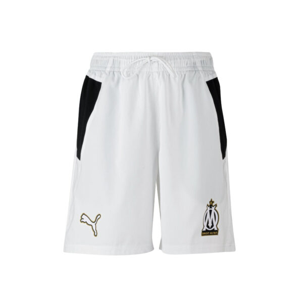 Short OM X Africa Woven Homme / Puma 2024 Blanc - Image 3