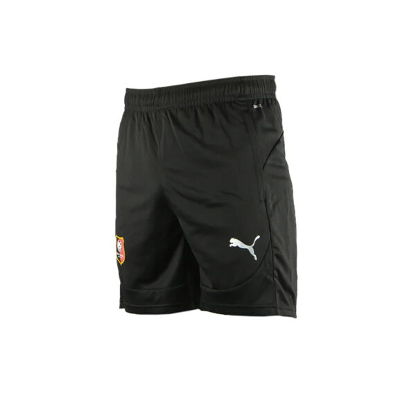 Short Stade Rennais FC Training Homme 2024/25 Noir - Image 2