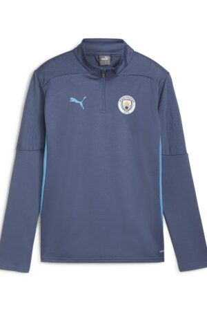 Top Manchester City Training Junior 2024/25 Bleu