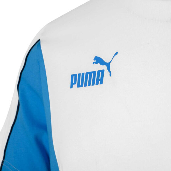 T-shirt OM ftblARCHIVE Homme 2025 Blanc - Image 5
