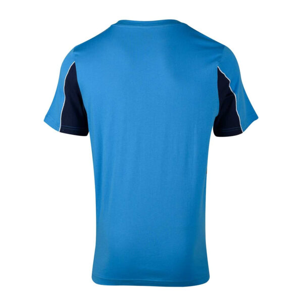 T-shirt OM ftblARCHIVE Homme 2025 Bleu - Image 3