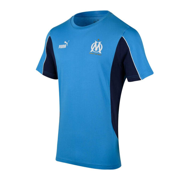 T-shirt OM ftblARCHIVE Homme 2025 Bleu