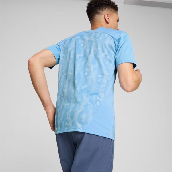 Maillot Manchester City Pre-match Homme 2024/25 Bleu - Image 5