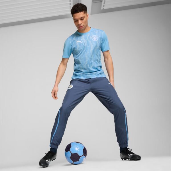 Maillot Manchester City Pre-match Homme 2024/25 Bleu - Image 7