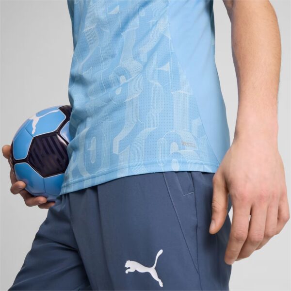 Maillot Manchester City Pre-match Homme 2024/25 Bleu - Image 6