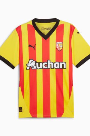 Maillot RC Lens Domicile Homme 2024/25 Rouge/Jaune