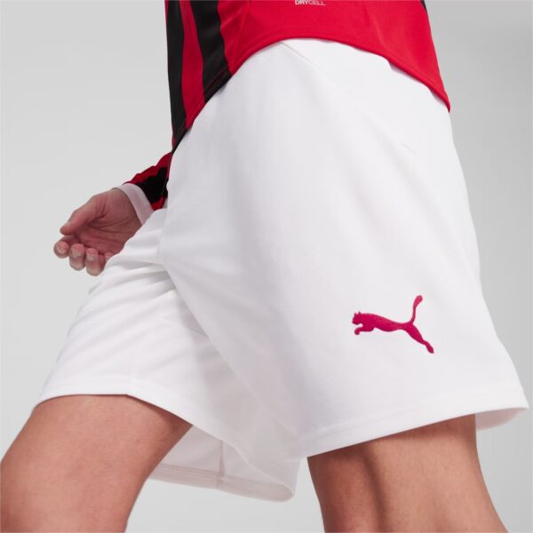 Short AC Milan Domicile Homme 2024/25 Blanc - Image 5