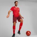 Maillot Suisse Domicile Homme 2024/25 Rouge