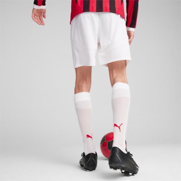 Short AC Milan Domicile Homme 2024/25 Blanc - Image 6