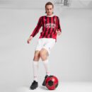 Short AC Milan Domicile Homme 2024/25 Blanc