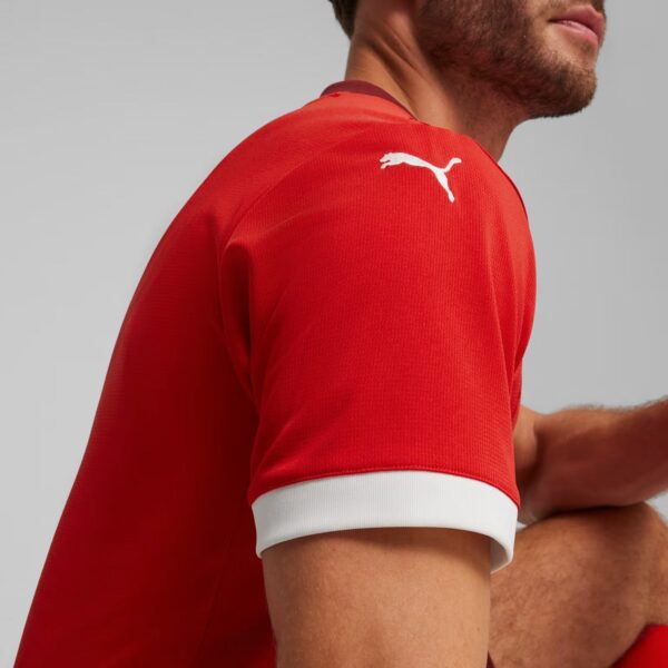 Maillot Suisse Domicile Homme 2024/25 Rouge - Image 6