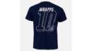 T-shirt Équipe de France Mbappé n°10 Junior 2024 Bleu ( FFF )