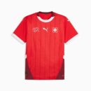 Maillot Suisse Domicile Homme 2024/25 Rouge