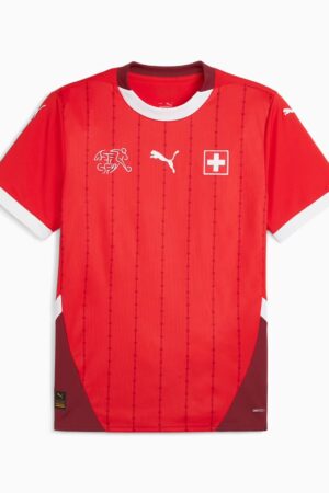 Maillot Suisse Domicile Homme 2024/25 Rouge
