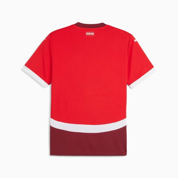 Maillot Suisse Domicile Homme 2024/25 Rouge - Image 4