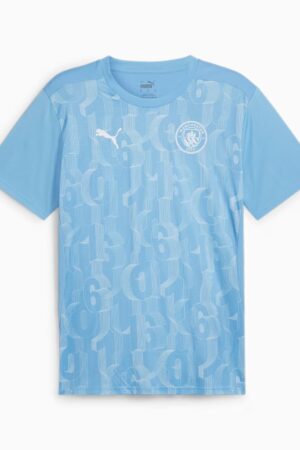 Maillot Manchester City Pre-match Homme 2024/25 Bleu