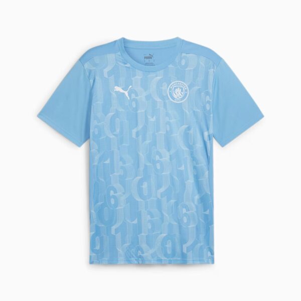 Maillot Manchester City Pre-match Homme 2024/25 Bleu